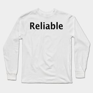 Reliable Long Sleeve T-Shirt